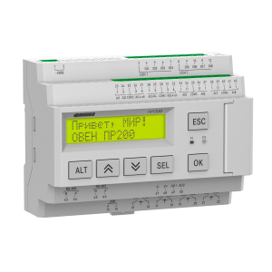 ПР200-х8 специализированная модификация ПР200 для автоматизации систем обратного осмоса  и контроля уровня жидкости